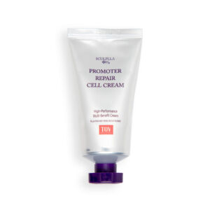 HOP+ Promoter Repair Cell Moisturizer is a high-performance gel/cream for healthy aging. At AOS, we consider this gel/cream to be the best acne-safe anti-aging cream available. Finally, an anti-aging product that fights acne too! (Formerly named Sculplla H2 Promoter Repair Cell Cream) Regular Retail size - 50 ml (1.76 oz) / Pro Size - 200 ml (6.76 oz) Why We Love It Visibly firm and tighten skin and reduce wrinkles with this light but very hydrating moisturizer. PLLA - Poly-L-Lactic Acid stimulates collagen production in your skin to reduce wrinkles and fills in hollow and sunken areas of the face, neck, and chest. 4GF - (EGF, FGF, IGF, TGF) Growth factors that promote epidermis cell regeneration. EGF - Increases cell count and skin turnover while boosting the production of collagen and elastin. FGF - provides tan antioxidant and detoxifying effect. Stimulates wound healing, blood vessel development, and collagen synthesis. IGF - Cell growth and multiplication booster to improve firmness and density. TGF - Helps restore the structure of collagen and elastin. Snail Mucus Filtrate - Contains hyaluronic acid, glycoprotein, proteoglycans, antimicrobial peptides, and copper peptides to fight against premature aging. Enzymes oxygenate skin cells to repair damaged tissues. Naturally occurring allantoin with its antibacterial and healing properties promotes cell renewal, repair of damaged tissues, and kills acne-causing bacteria. Recommended Use Massage gently onto face, neck, and decolletage in the AM & PM. For best results use with Caviplla Multi Serum.